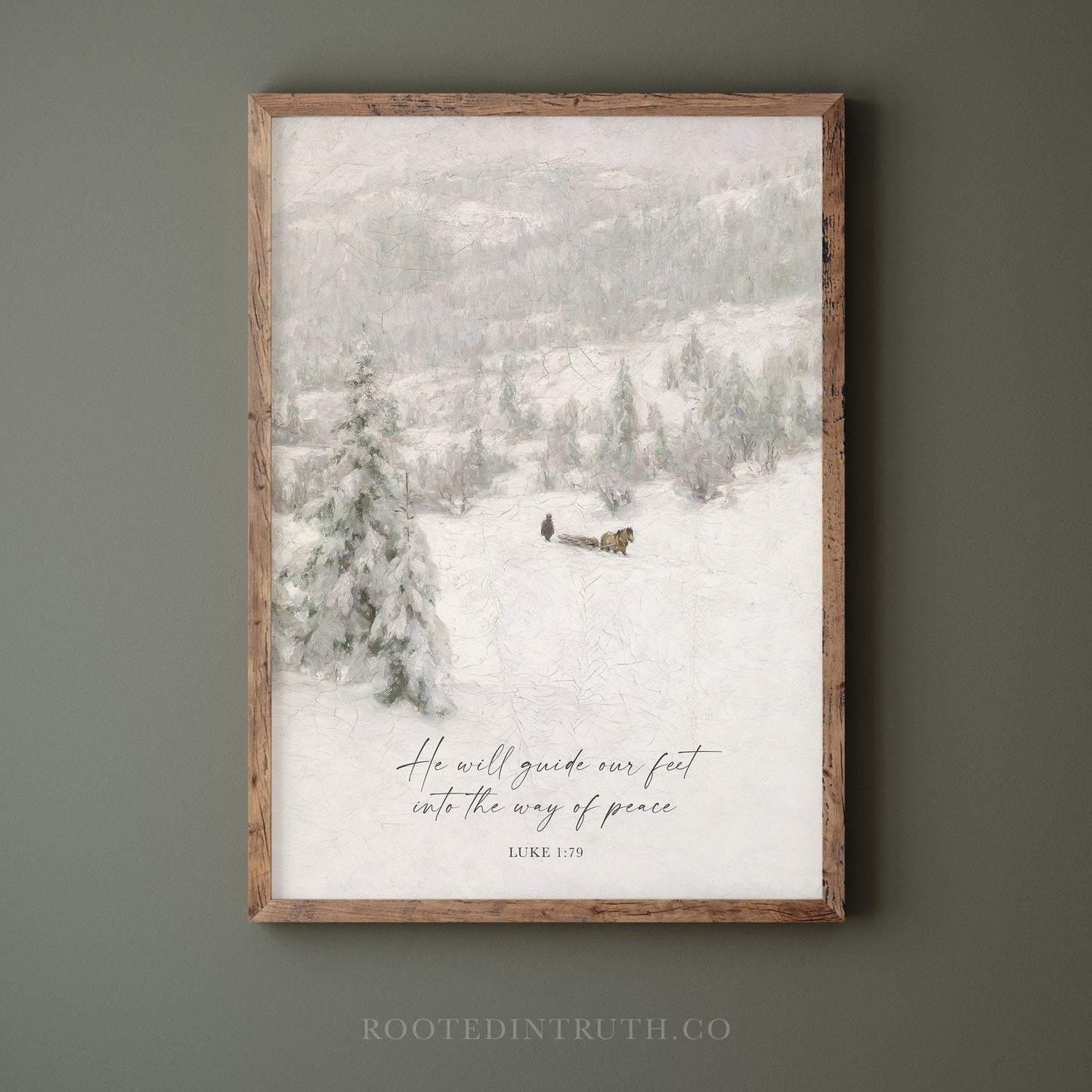Way of Peace Wall Art Print