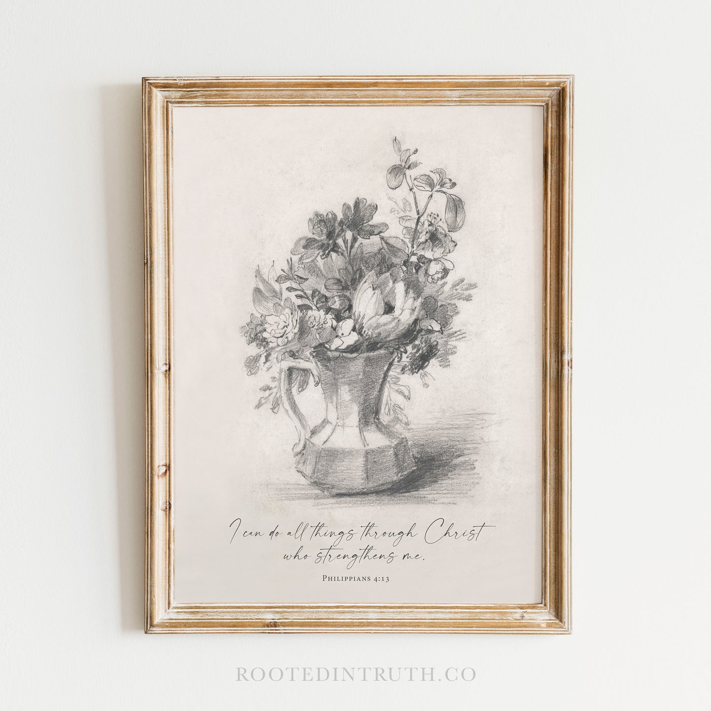 All Things Art Print