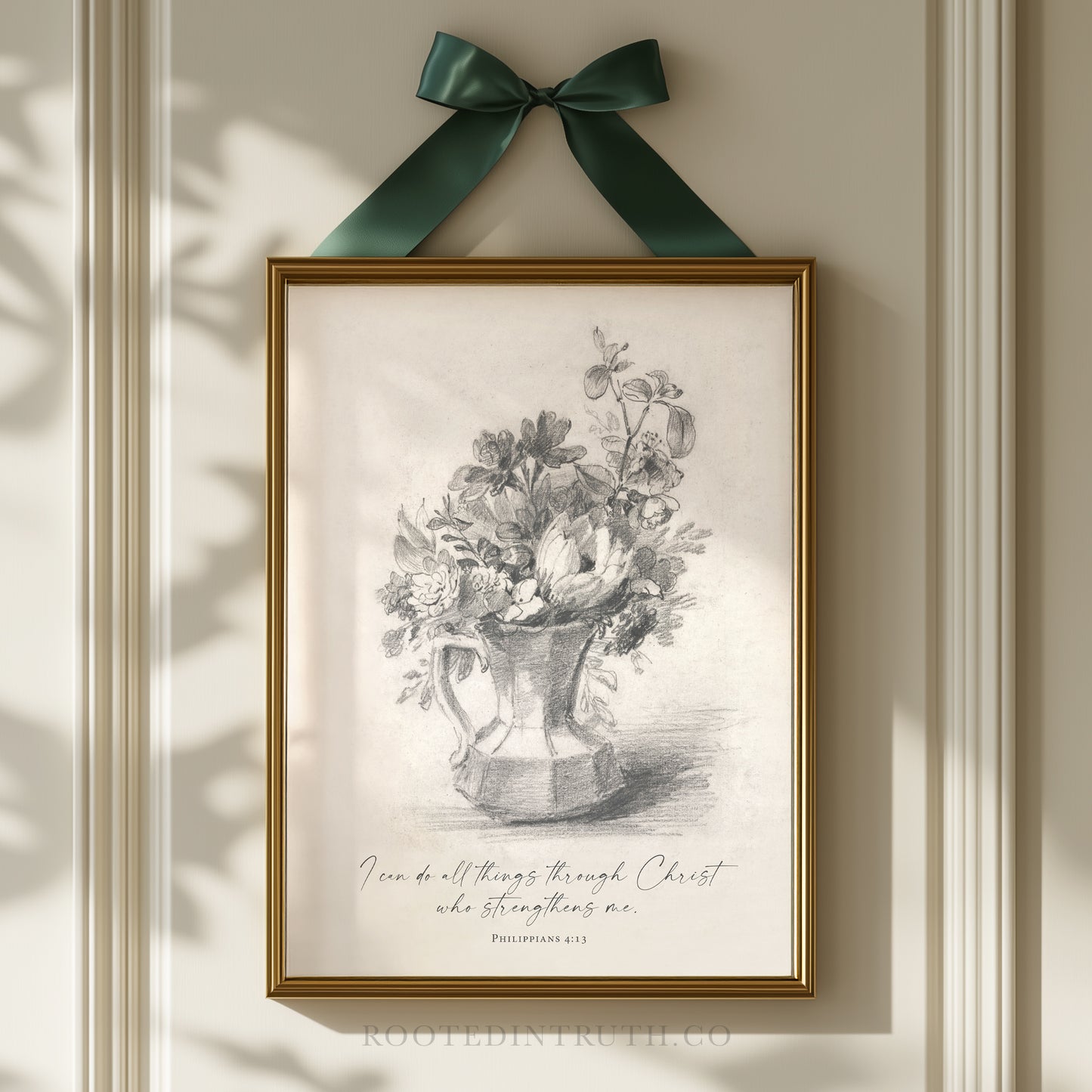 All Things Art Print