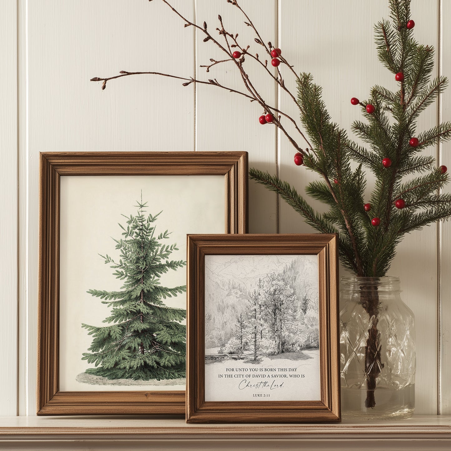 Christ the Savior Wall Art Print