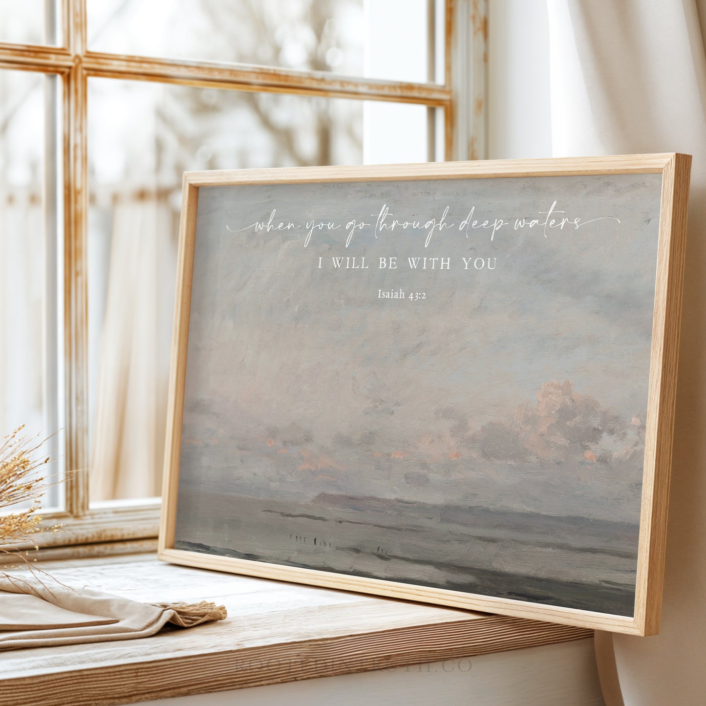 Deep Waters Art Print