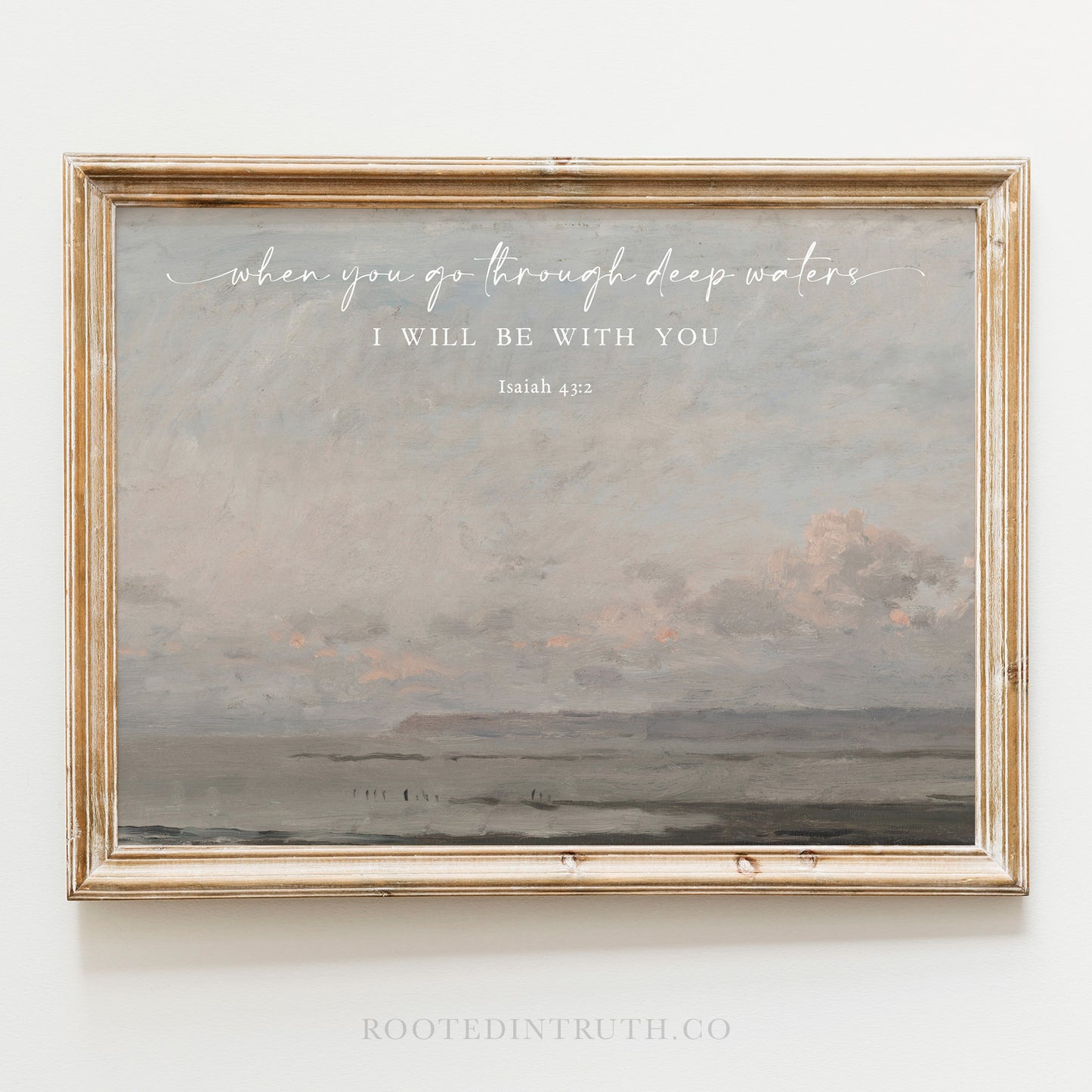 Deep Waters Art Print