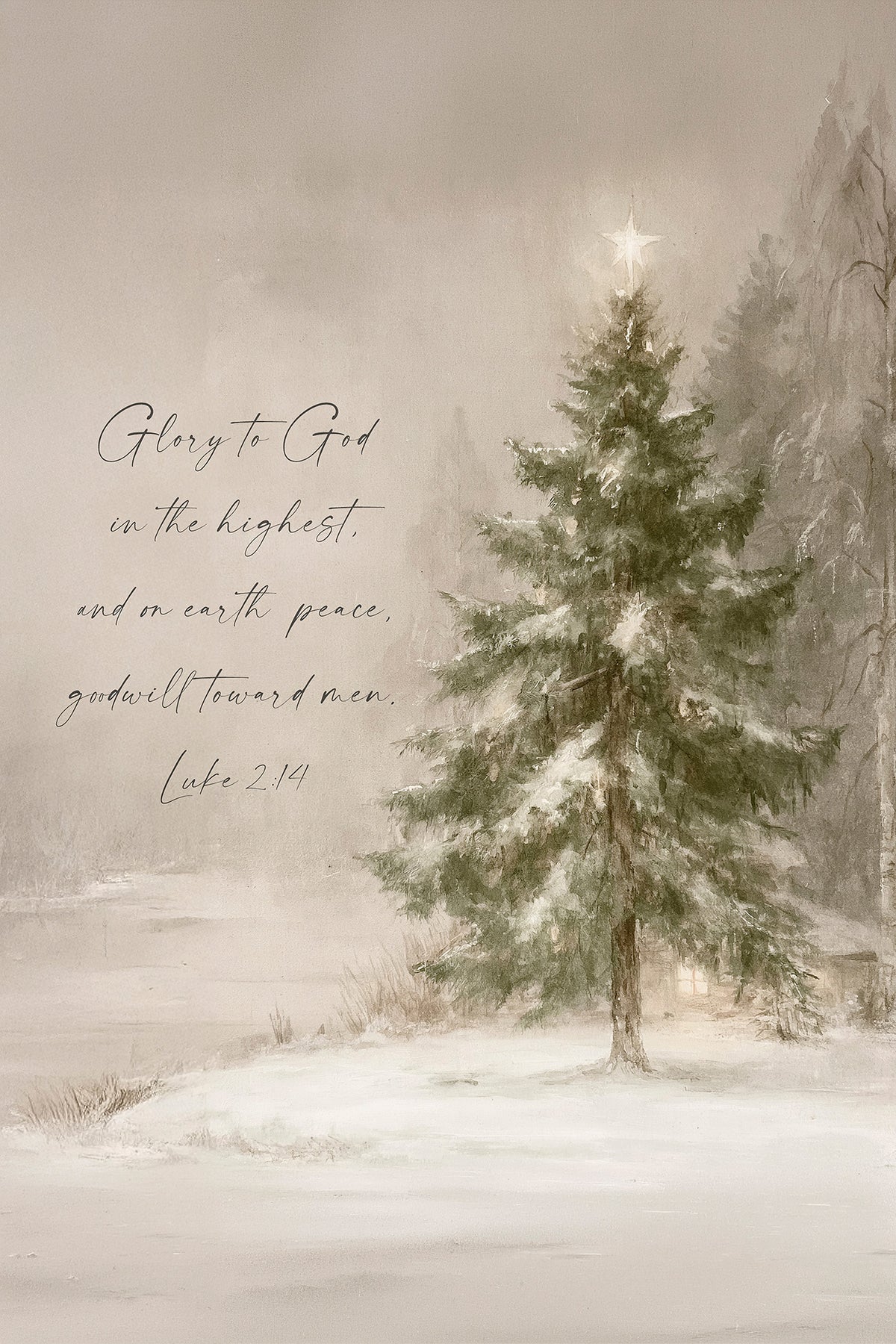 Glory to God Art Print & Canvas