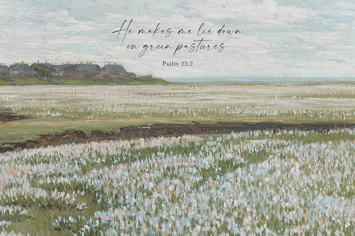 Green Pastures Art Print & Canvas