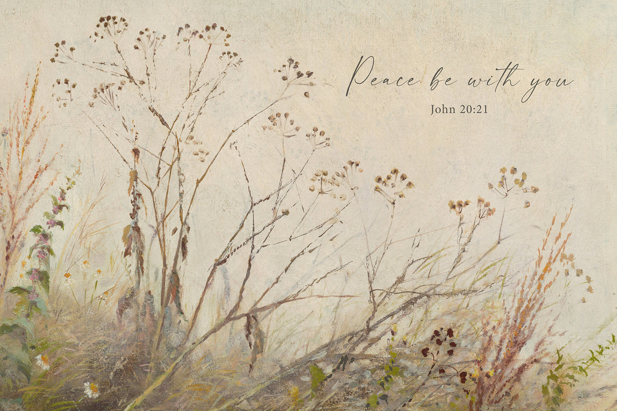 Peace Be To You Art Print & Canvas
