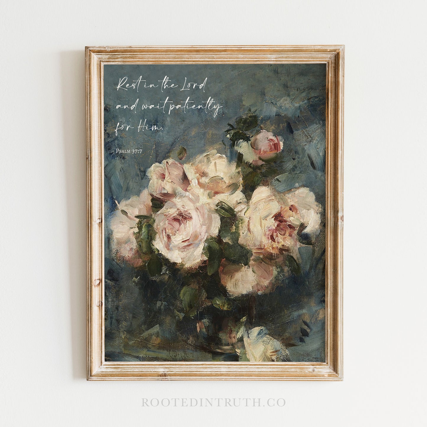 Rest in the Lord Art Print