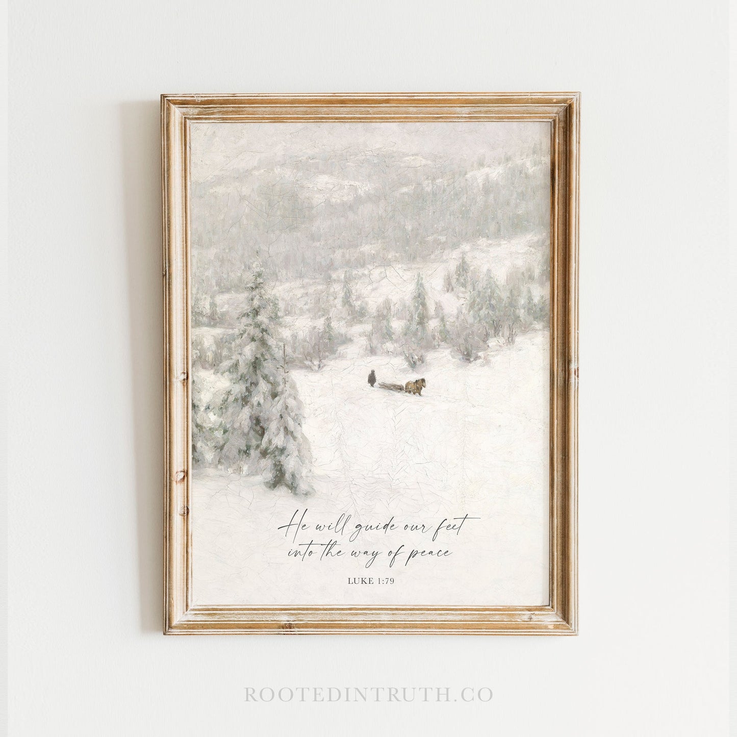 Way of Peace Wall Art Print