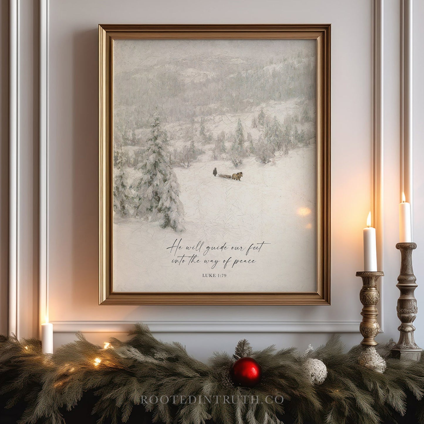 Way of Peace Wall Art Print