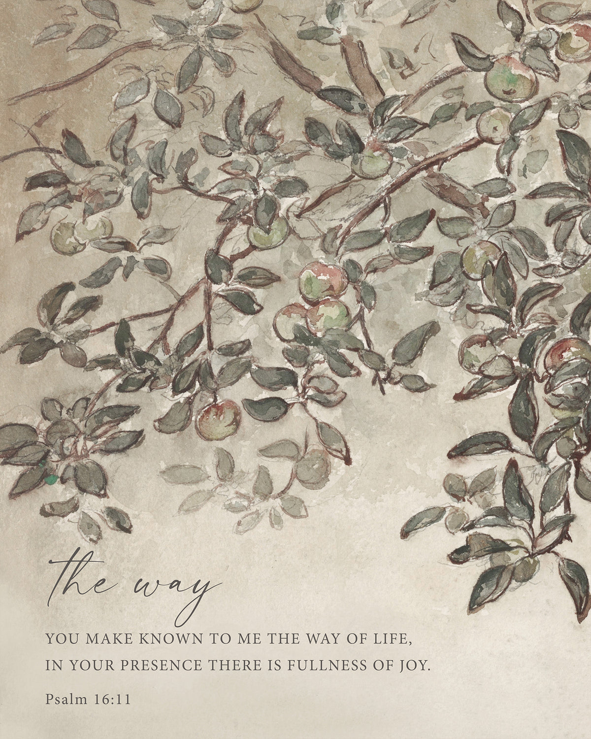 The Way, Truth and Life Christian Wall Art | Canvas & Scripture Print