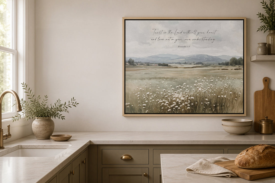 The Best Christian Wall Art for Modern Homes: Timeless Ideas That Blend Faith and Beautiful Design