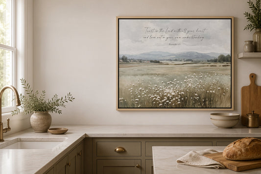 The Best Christian Wall Art for Modern Homes: Timeless Ideas That Blend Faith and Beautiful Design