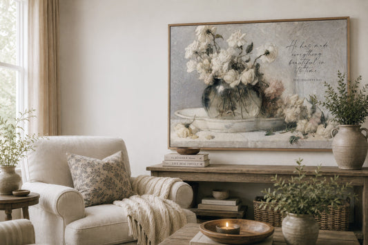 Why Vintage Christian Wall Art Is Making a Comeback: Timeless Beauty Rooted in Faith