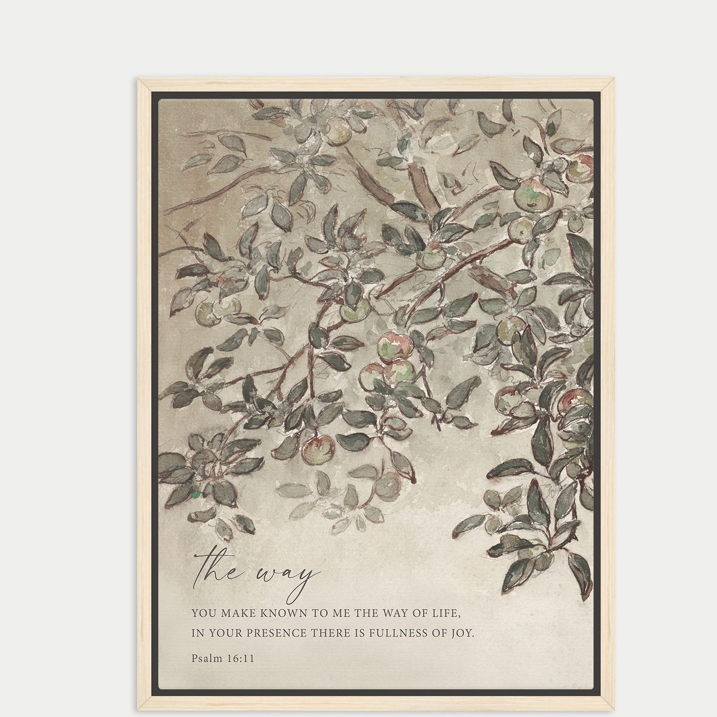 The Way, Truth and Life Christian Wall Art | Canvas & Scripture Print