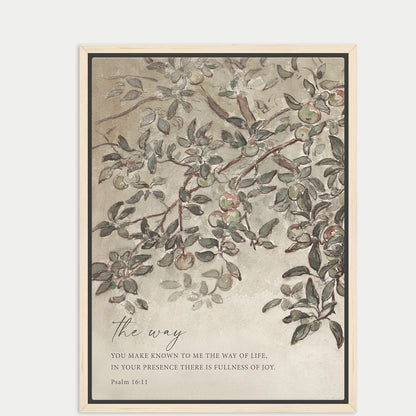 The Way, Truth and Life Christian Wall Art | Canvas & Scripture Print