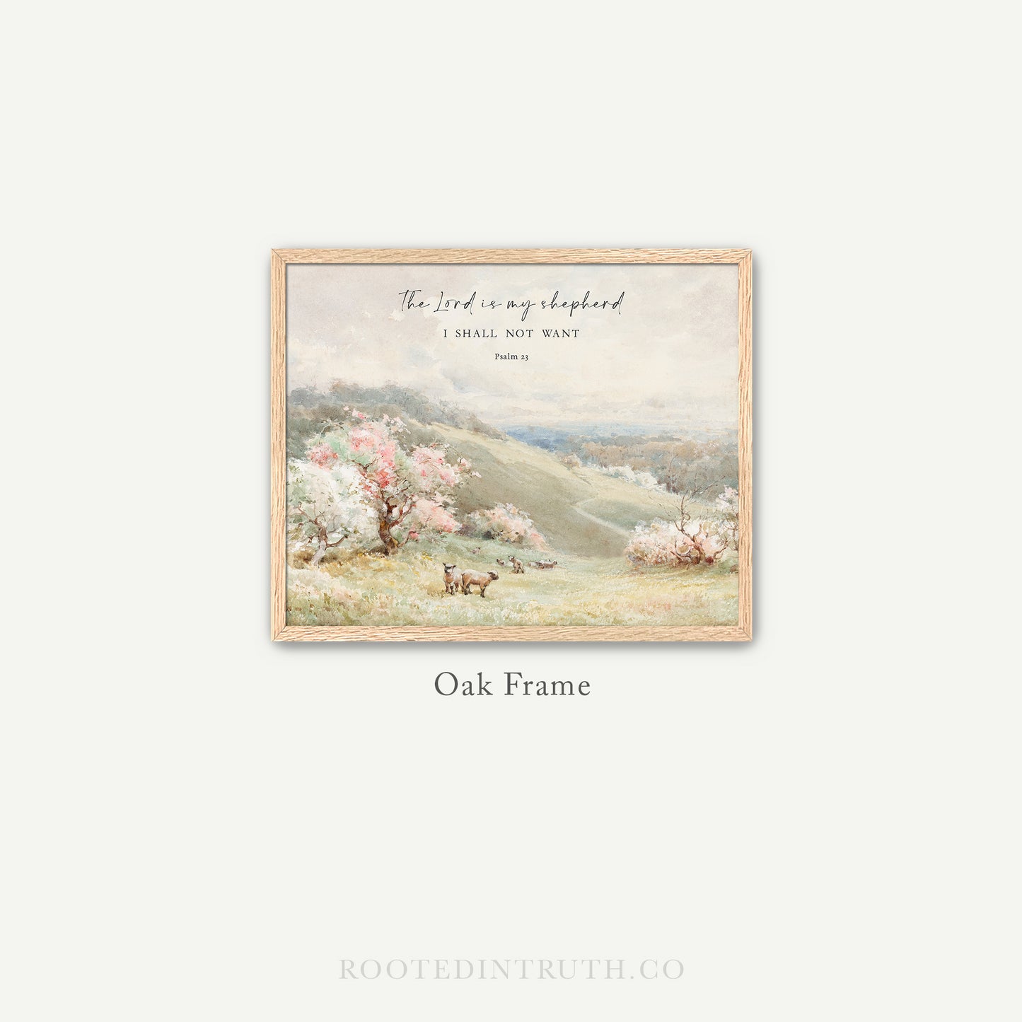 a picture of a painting with a quote on it