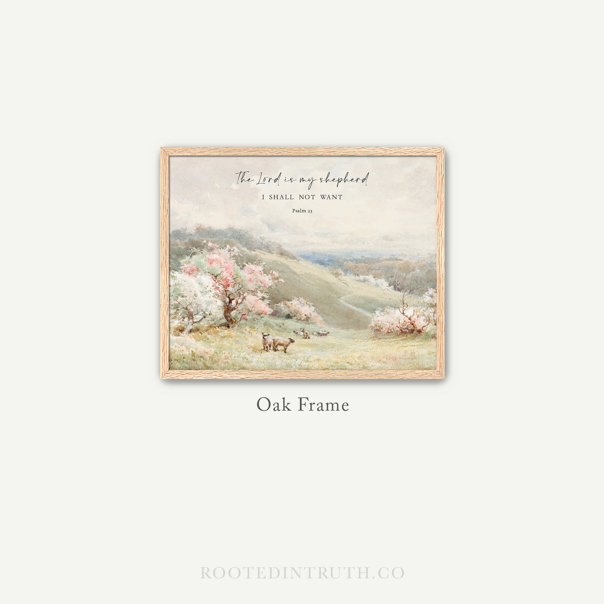 a picture of a painting with a quote on it