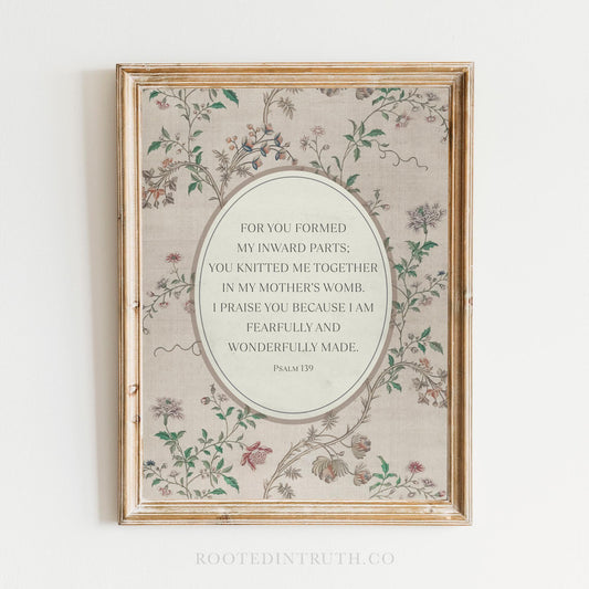 Christian girls nursery bible verse scripture art.