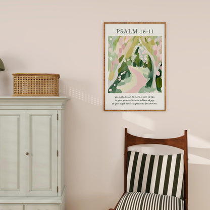 Fullness of Joy Christian Wall Art | Canvas & Scripture Print
