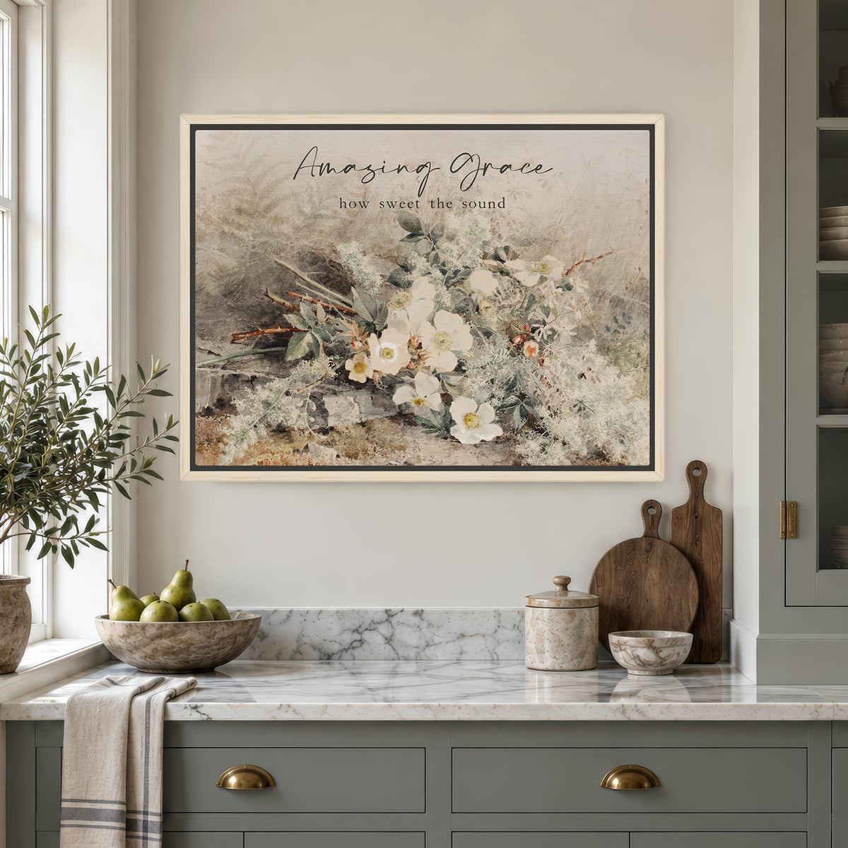 Amazing Grace Art Print & Canvas