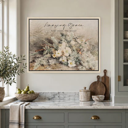 Amazing Grace Art Print & Canvas