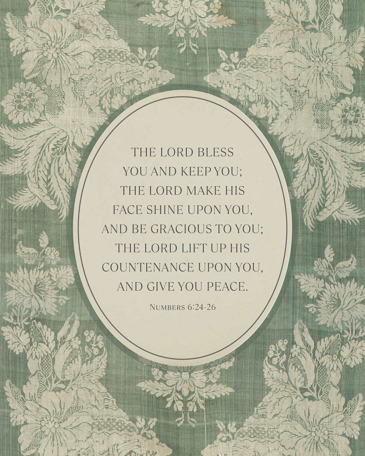 Bless You Art Print & Canvas