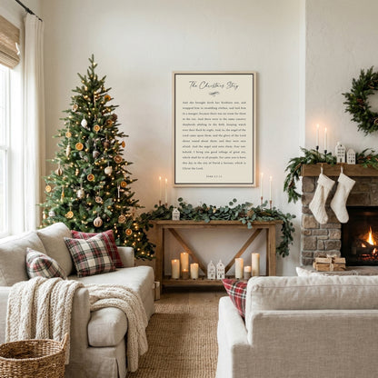 Christmas Story Art Print & Canvas