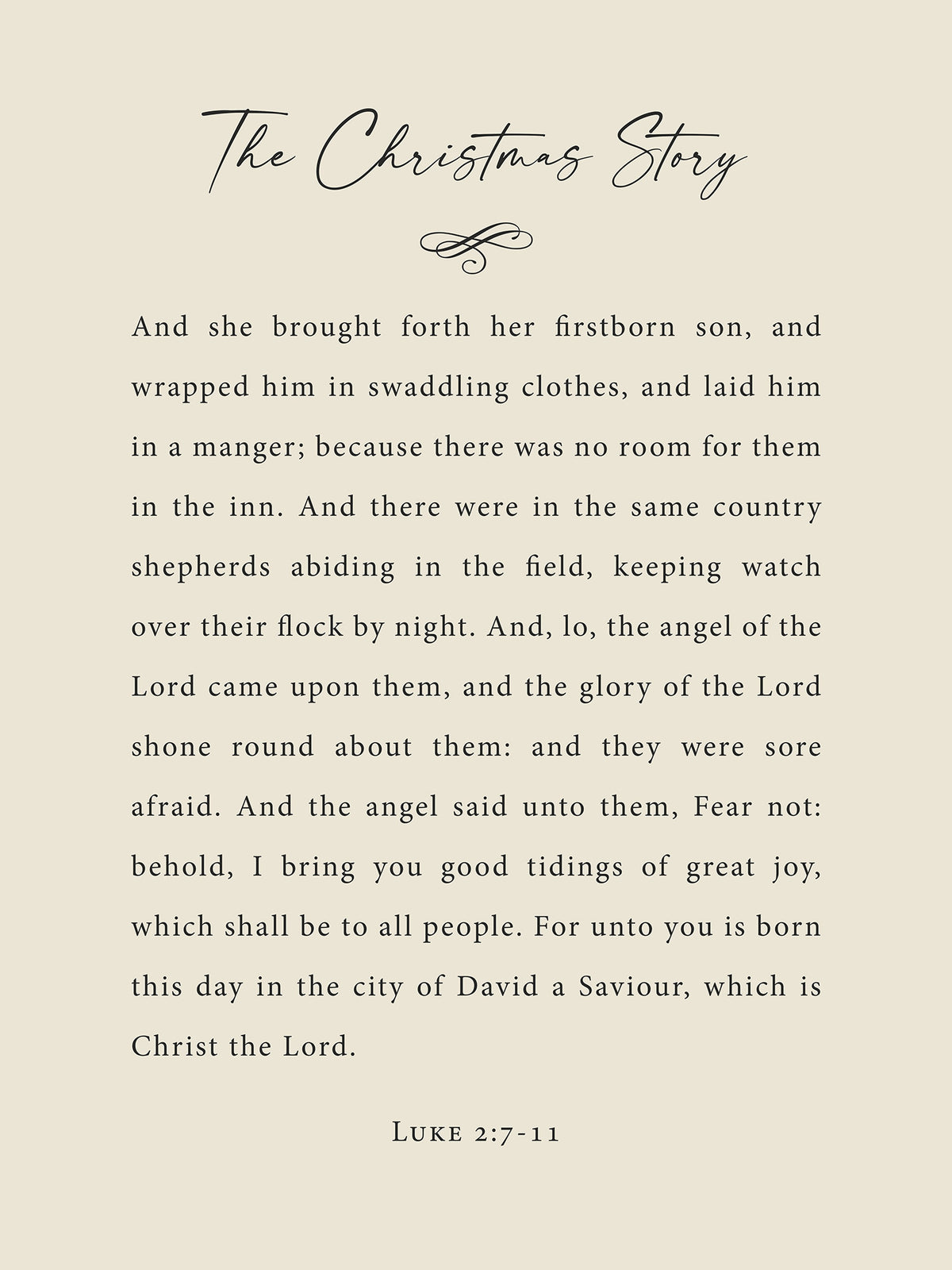 Christmas Story Art Print & Canvas