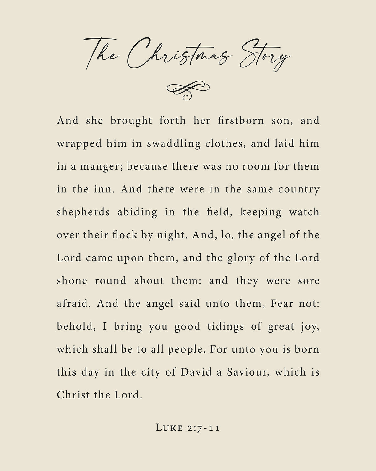Christmas Story Art Print & Canvas