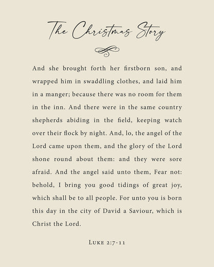 Christmas Story Art Print & Canvas