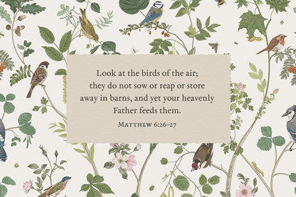 Look at the Birds Art Print & Canvas