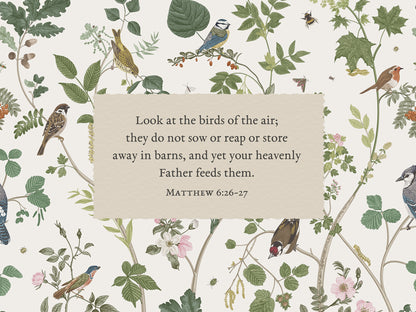 Look at the Birds Art Print & Canvas