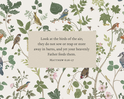 Look at the Birds Art Print & Canvas