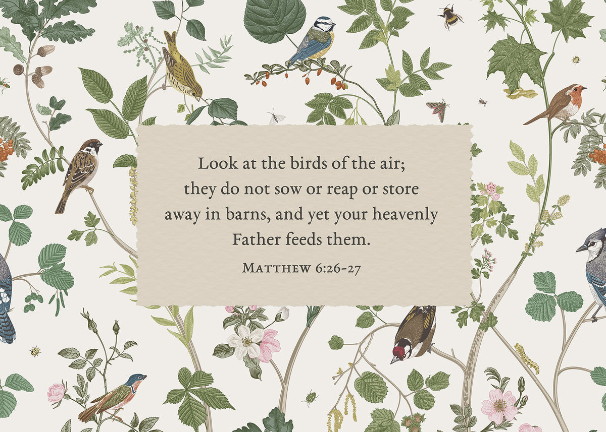 Look at the Birds Art Print & Canvas
