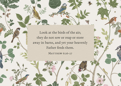 Look at the Birds Art Print & Canvas