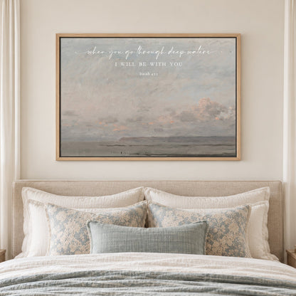 Deep Waters Art Print & Canvas