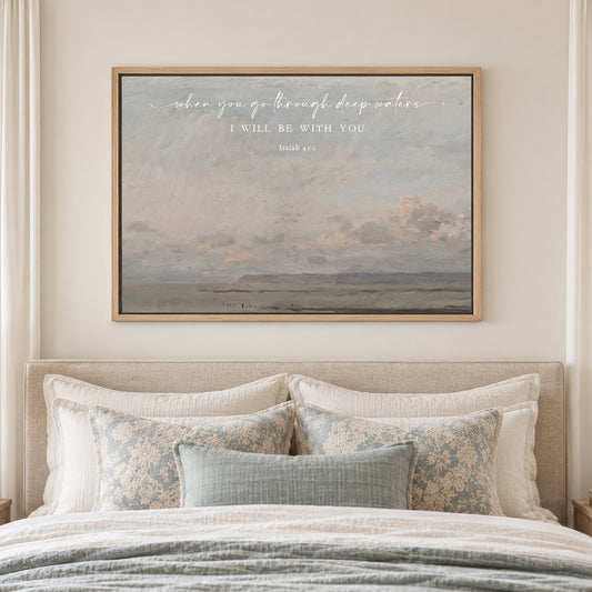 Deep Waters Art Print & Canvas