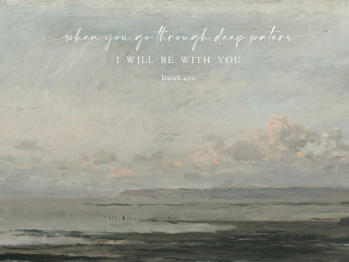 Deep Waters Art Print & Canvas