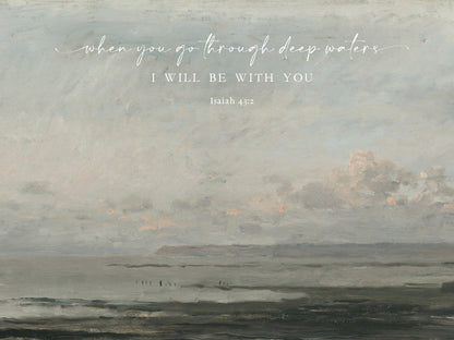 Deep Waters Art Print & Canvas