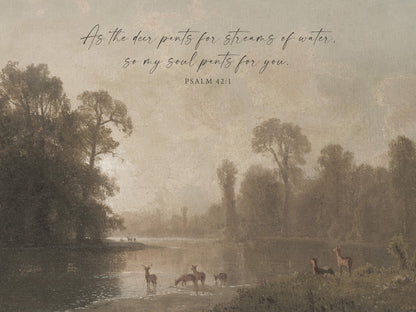 Deer Pants Art Print & Canvas