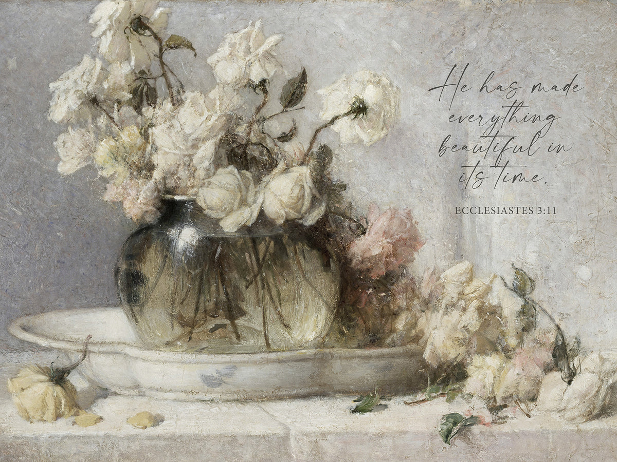 Everything is Beautiful Art Print & Canvas