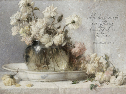 Everything is Beautiful Art Print & Canvas