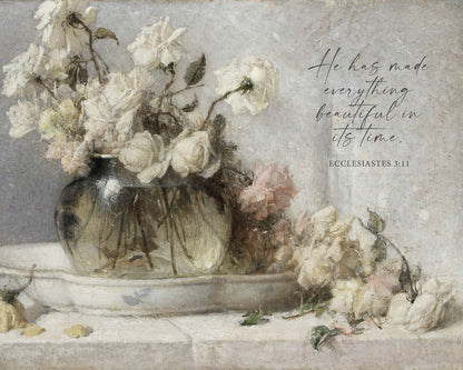 Everything is Beautiful Art Print & Canvas