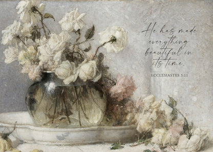 Everything is Beautiful Art Print & Canvas