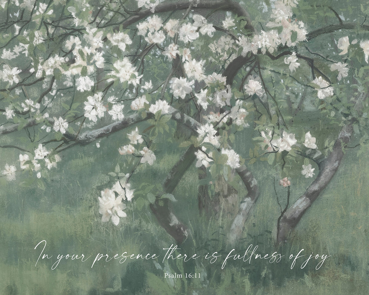 Fullness of Joy Art Print & Canvas