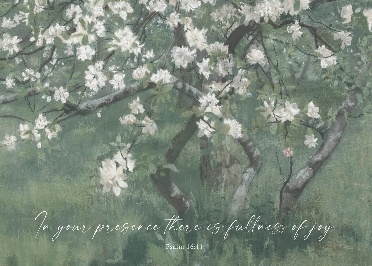 Fullness of Joy Art Print & Canvas