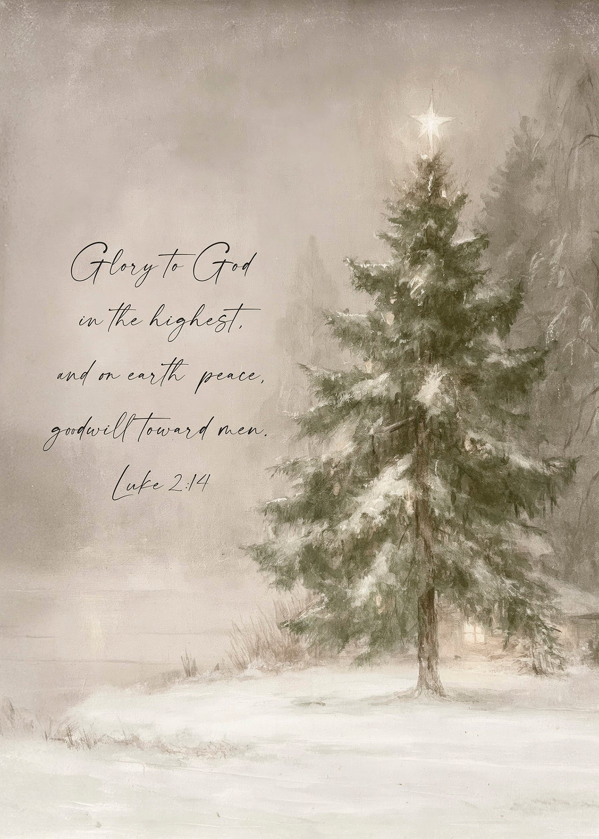 Glory to God Art Print & Canvas