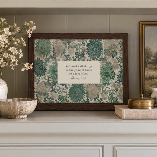 All Things Art Print & Canvas
