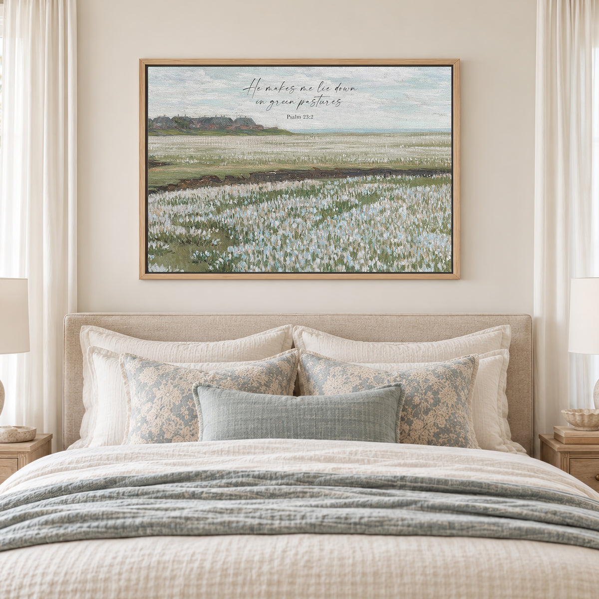 Green Pastures Art Print & Canvas