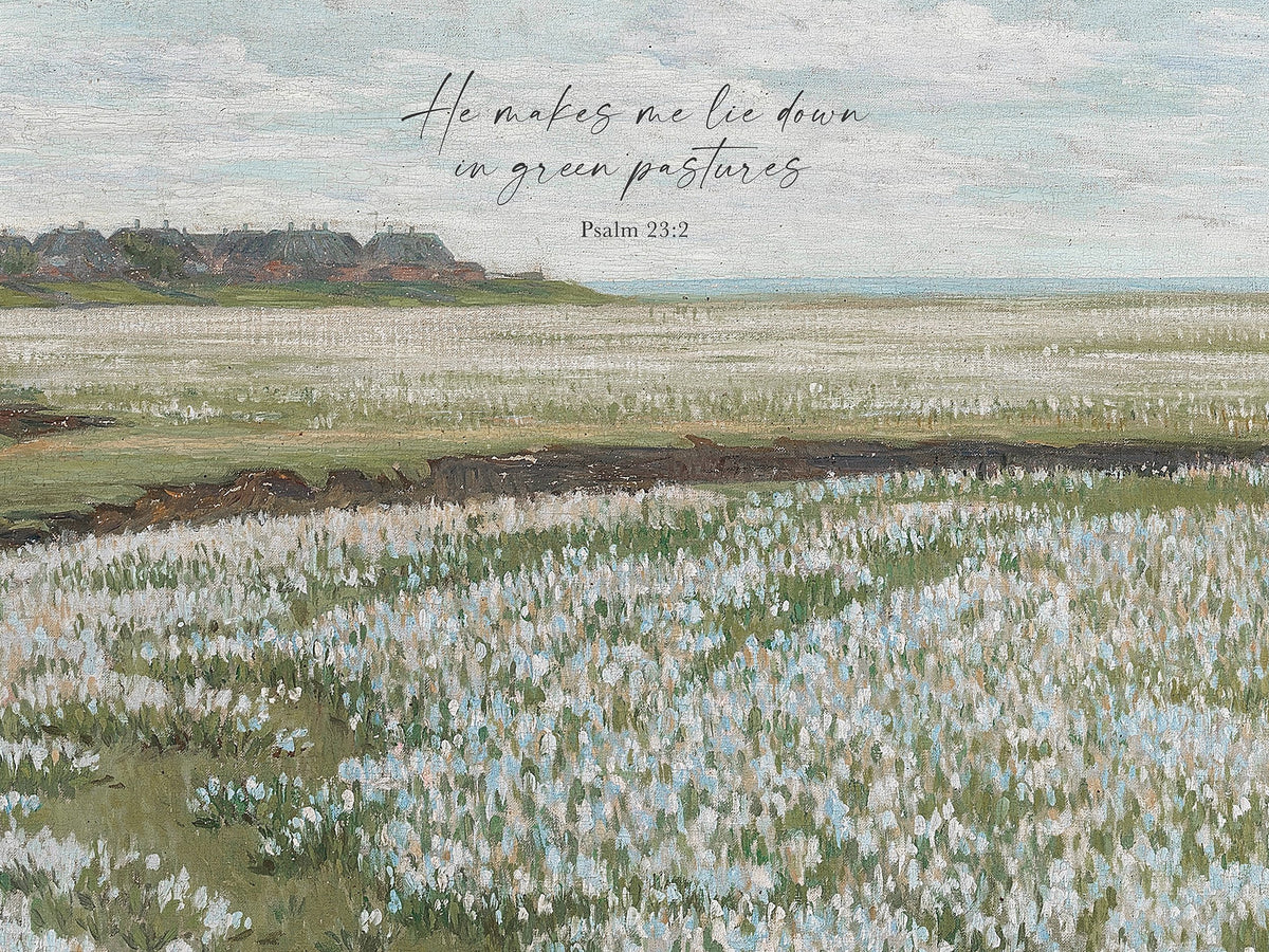 Green Pastures Art Print & Canvas