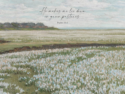 Green Pastures Art Print & Canvas